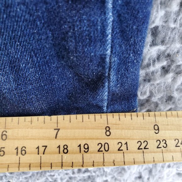 Banana Republic Jeans Womens Size 6 Blue Classic Bootcut Stretch Denim - Picture 8 of 12